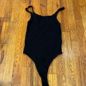 High cut body suit